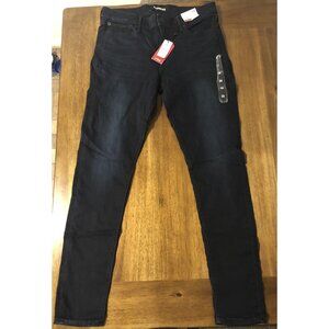 Express Legging Mid Rise Jeans Size 12R NWT Dark Blue Stretch SuperSoft